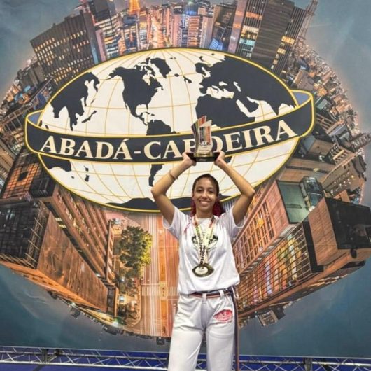 Atleta de Caraguatatuba conquista ouro no Jogos Comunitários Abadá Capoeira 2026