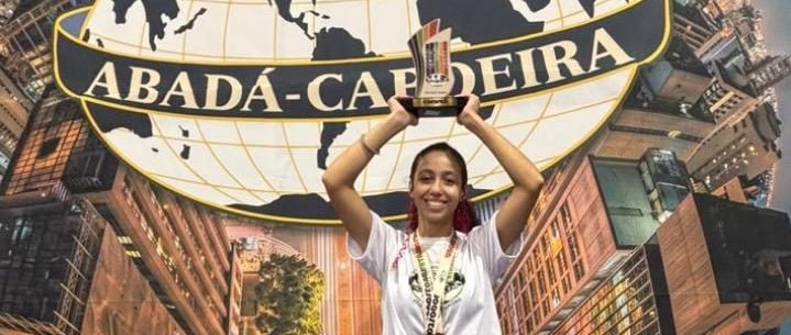 Atleta de Caraguatatuba conquista ouro no Jogos Comunitários Abadá Capoeira 2026