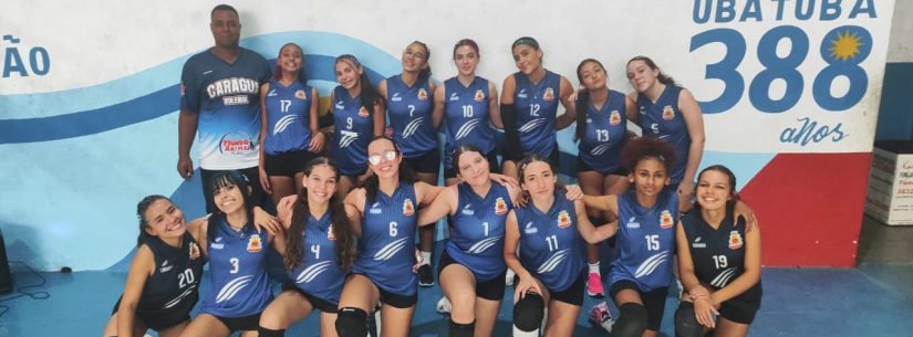 Caraguá Agita Esportes recebe terceira etapa da Copa Litoral Norte de Voleibol Feminino neste fim de semana