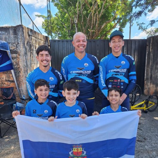 Caraguatatuba garante ouro, prata e bronze na 7º etapa do Campeonato Paulista de BMX