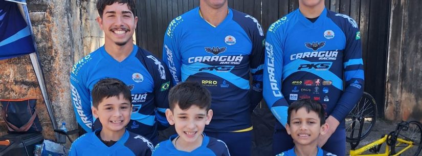 Caraguatatuba garante ouro, prata e bronze na 7º etapa do Campeonato Paulista de BMX
