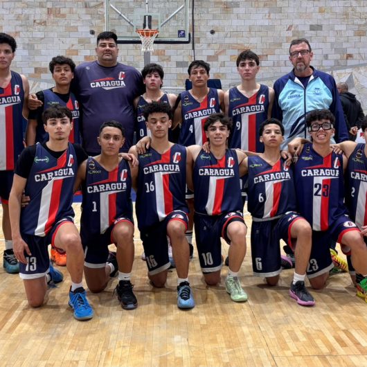 Caraguatatuba conquista medalha de bronze na Copa São Paulo de Basquete Masculino Sub-16