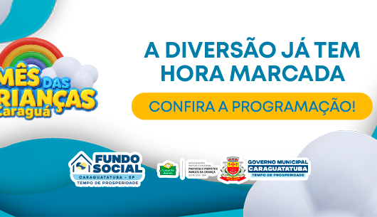 banner programação mes crianças