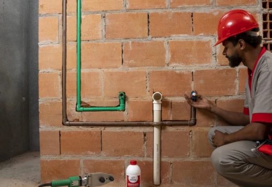 Prefeitura de Caraguatatuba oferta curso gratuito de Hidráulica Residencial