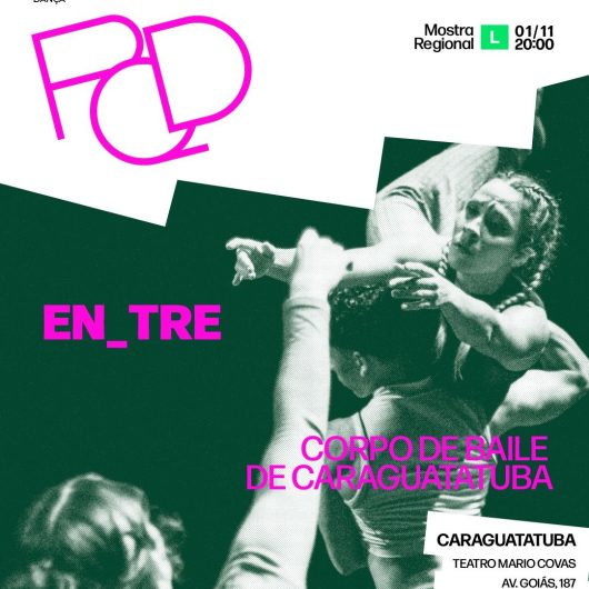 Corpo de Baile de Caraguatatuba estreia espetáculo “En_tre” em novembro