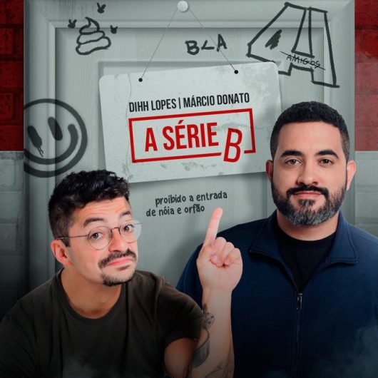 Teatro Mario Covas apresenta comédia com Dihh Lopes e Márcio Donato nesta sexta