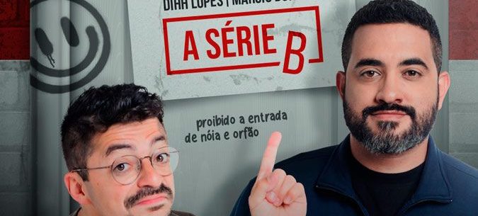 Teatro Mario Covas apresenta comédia com Dihh Lopes e Márcio Donato nesta sexta